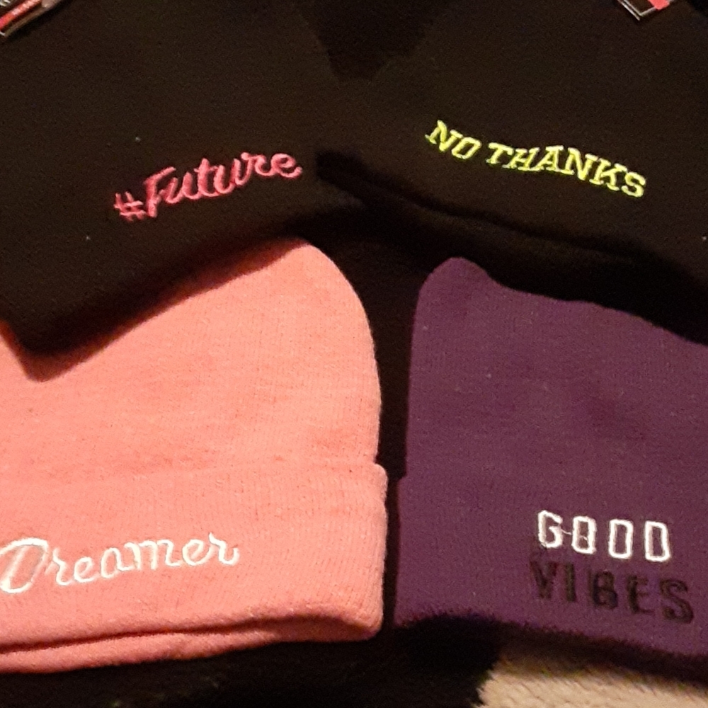Winter hats nwt